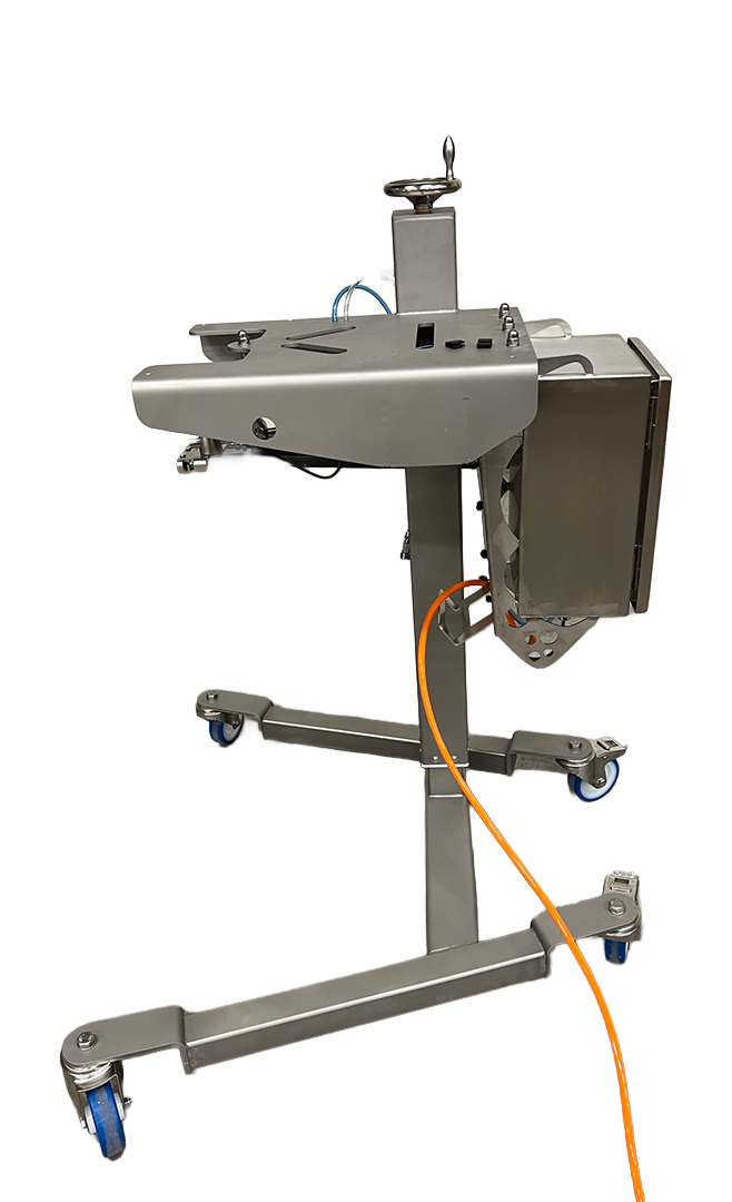 aDeCS ControlBox met frame