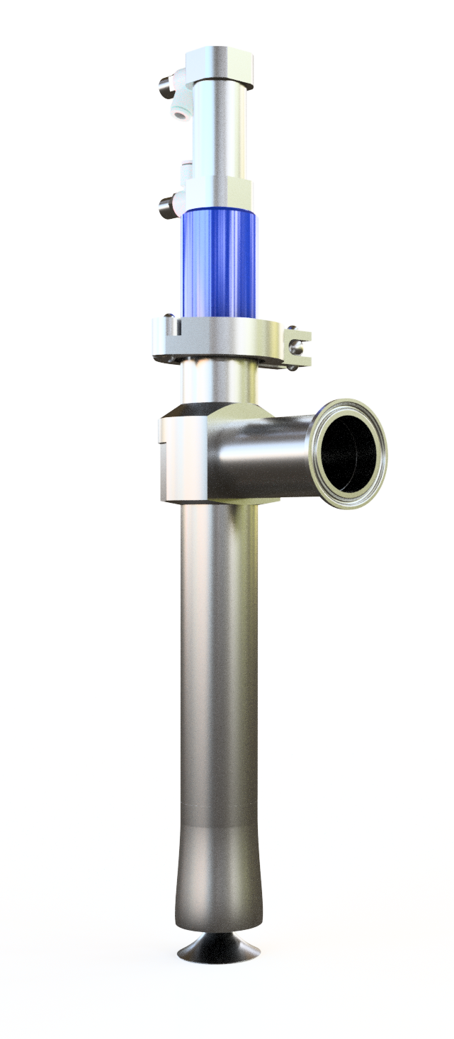 Vuller Coanda nozzle